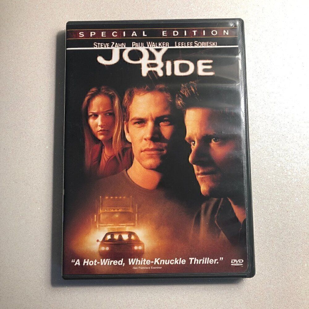 Joy Ride DVD, Special Edition
